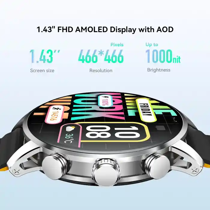 Kieslect Kr2 Calling Smart Watch